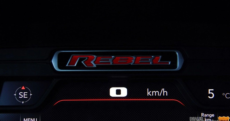 Dodge RAM cena 215000 przebieg: 78000, rok produkcji 2019 z Gdynia małe 781